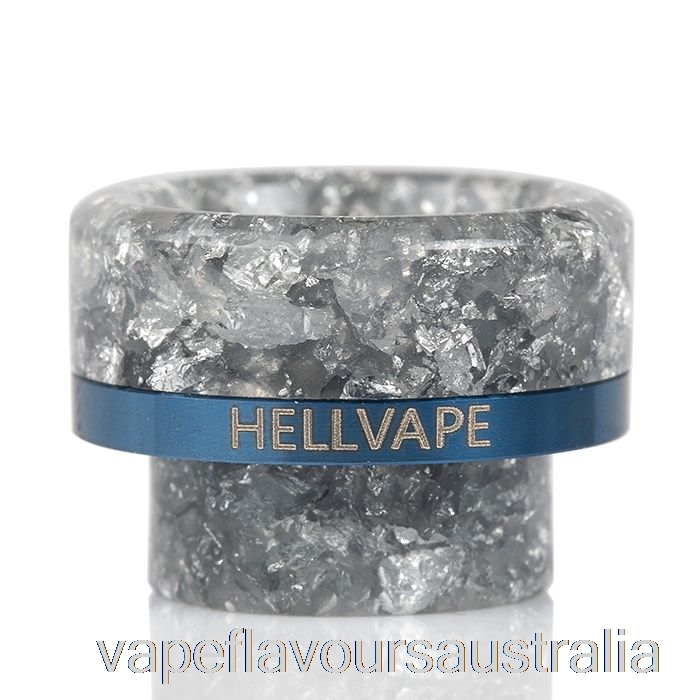 Vape Flavours Australia Hellvape AG+/Passage RDA Drip Tip Silver